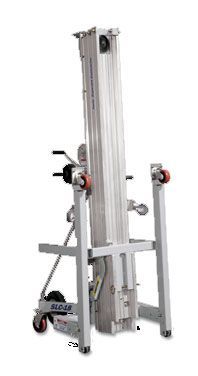 Élévateur de charge Genie SLC 7.3m de haut, 295kg, actionnable par 1 personne_3