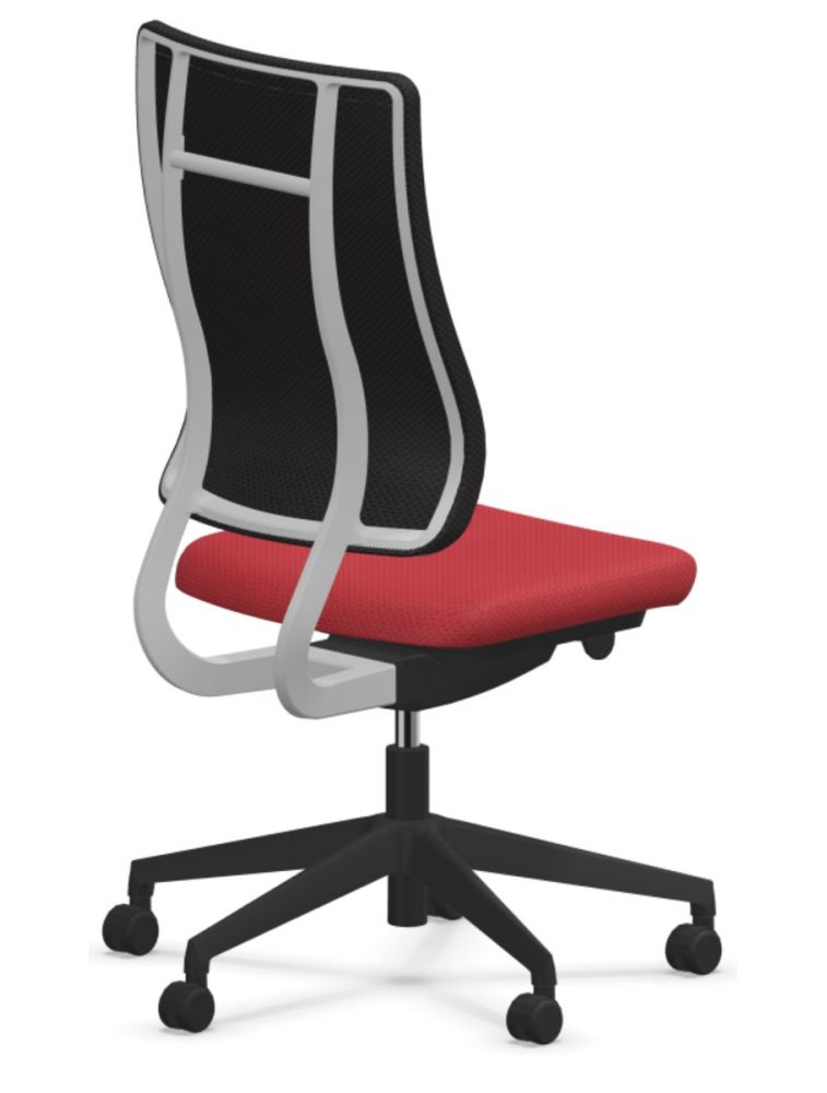 Fauteuil professionnel ergonomique avec assise respirante - Confort, ergonomie et durabilité_3