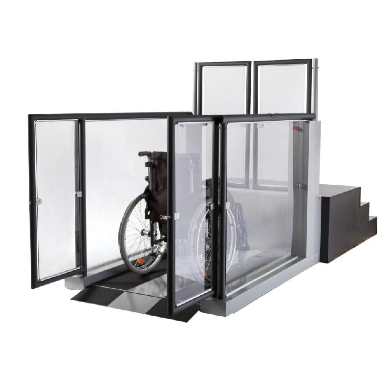 Plate-forme élévatrice  - Capacité de levage 350 kg - Hauteur max 1500 mm - Guldmann LP7 / LP7+_3