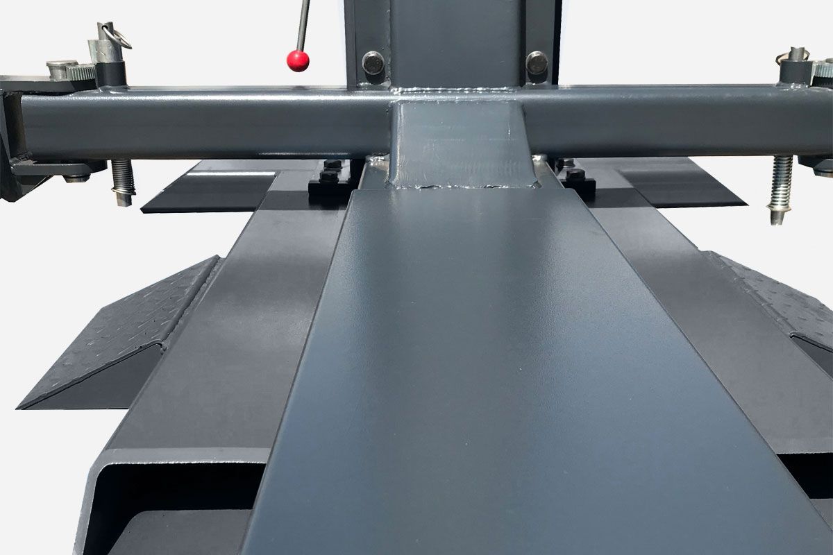 Pont élévateur 1 colonne fixe semi-automatique 