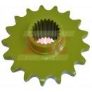 Roue dentée fraisée - PBR-818857.00 - compatible CLAAS : Europa, Comet, Cosmos, Corsar, Mercur, Matador Standard_3