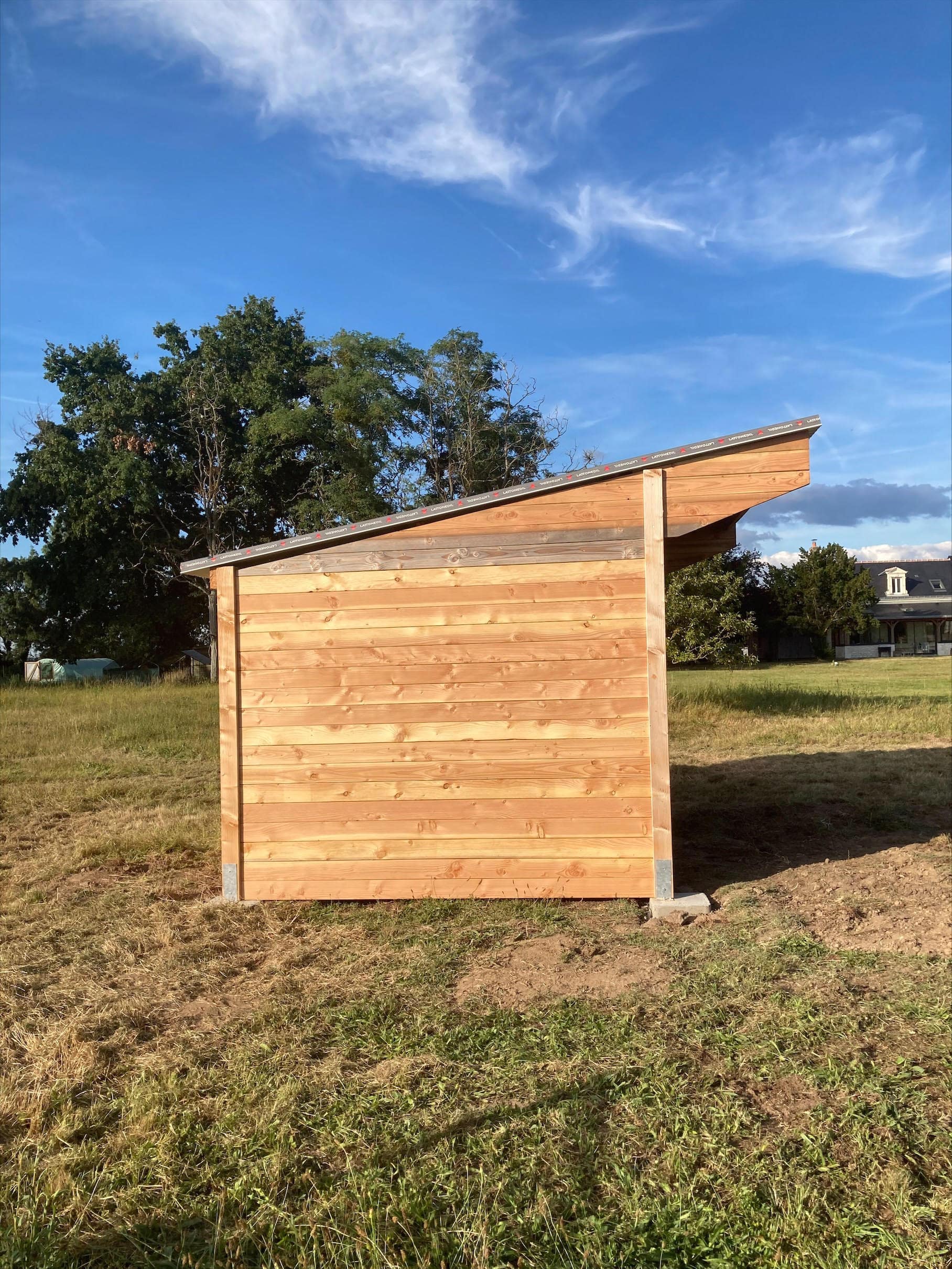 Abri de prairie  en bois douglas - ABR001_3