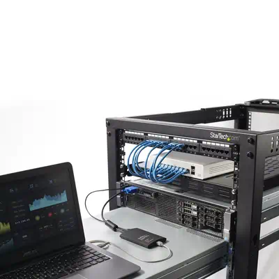 Adaptateur crash cart pour PC portable - Console KVM vers USB 2.0_3