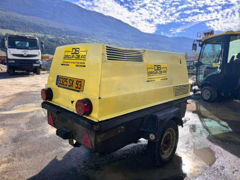 Cérès Arok 12,5kVA Groupe électrogène sur remorque_3