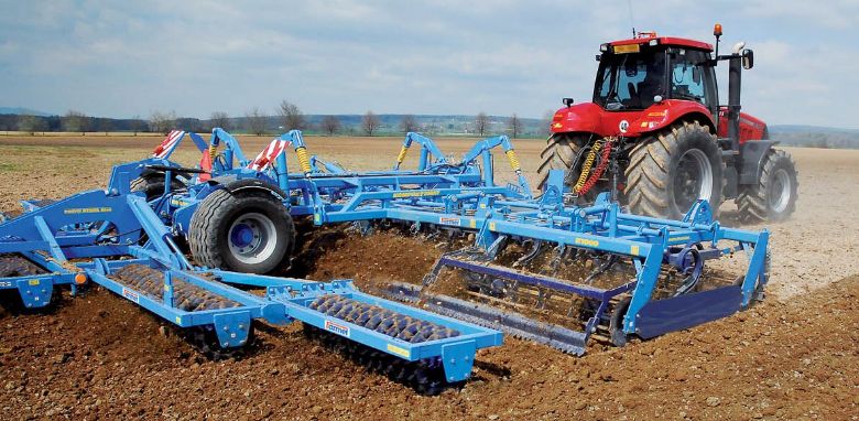 Émietteurs rouleau agricole - Farmet - 3000 à 5000 mm - Compactage et émiettement des sols lourds_3