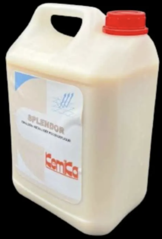 Kemika splendor emulsion metallisee pour la protection de base et l'entretien ph:8.5 ± 0.2 5l_3