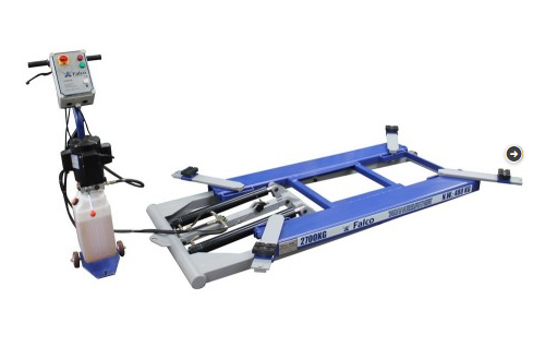 Équipement de garage pour levage de véhicules légers