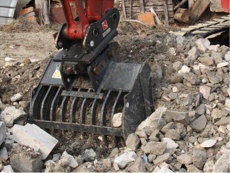 Godet squelette 900 mm - A/R MBI CR40 Twin Lock pour minipelle 2,8-4T - UNITER45_3