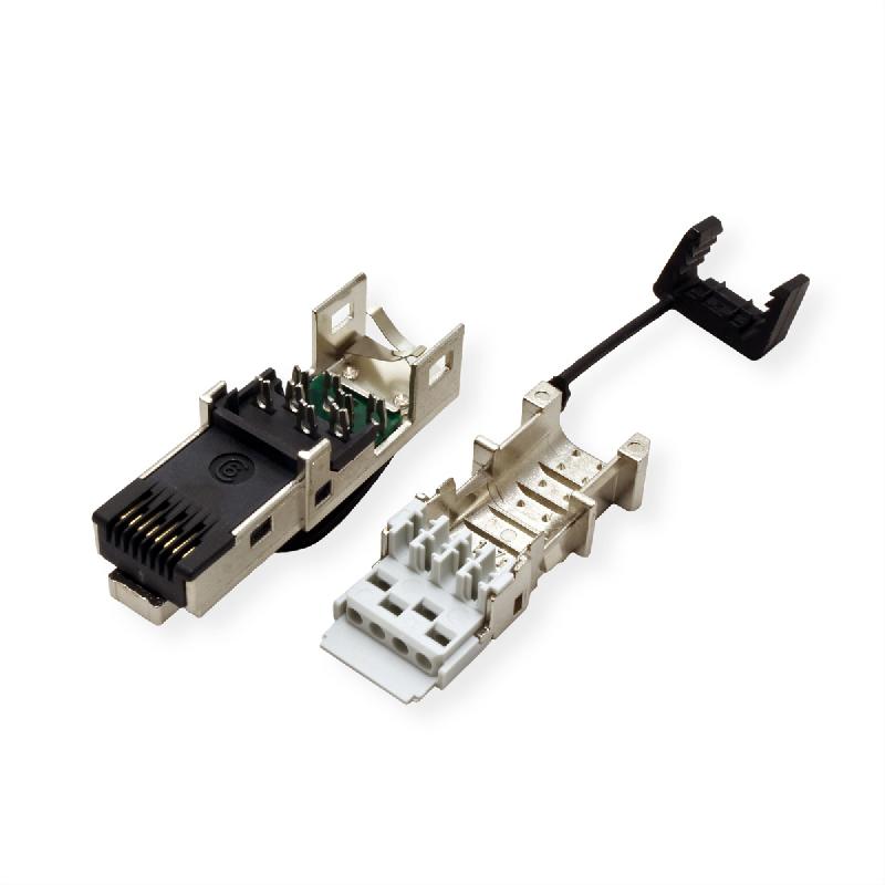 Metz connect e-dat industrie ip20, connecteur rj45, noir_3