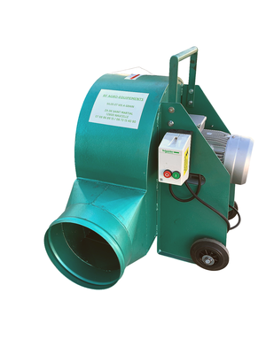 Réseau de ventilation sur roues pour céréales, idéal pour cellules de 30 à 160T_3