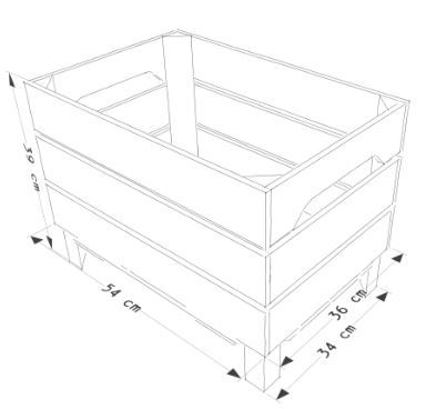S3 - Caisses en bois jardinières Simply à Box - L36 x H39 x P54 cm - Bois brut ou 6 coloris_3