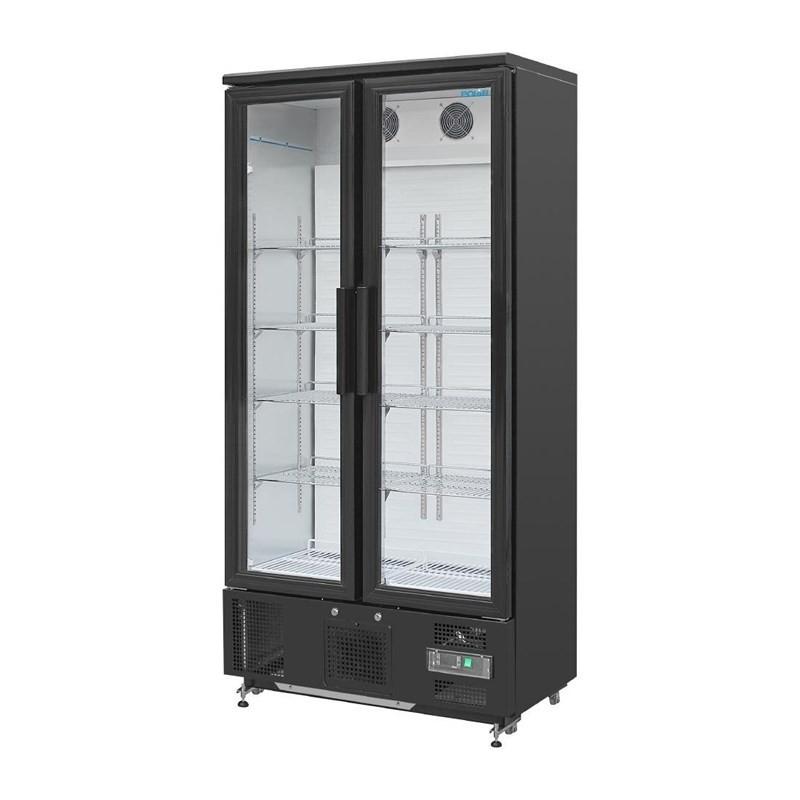 Armoire à boissons vertical double porte battante Série G 490L GJ449 Polar_3