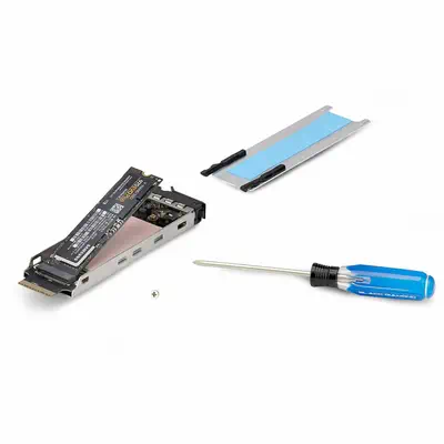 Bac à  Disques SSD M.2 NVMe à  Utiliser dans la Série de Produits d'Extension PCIe - Adaptateur/Suppor_3