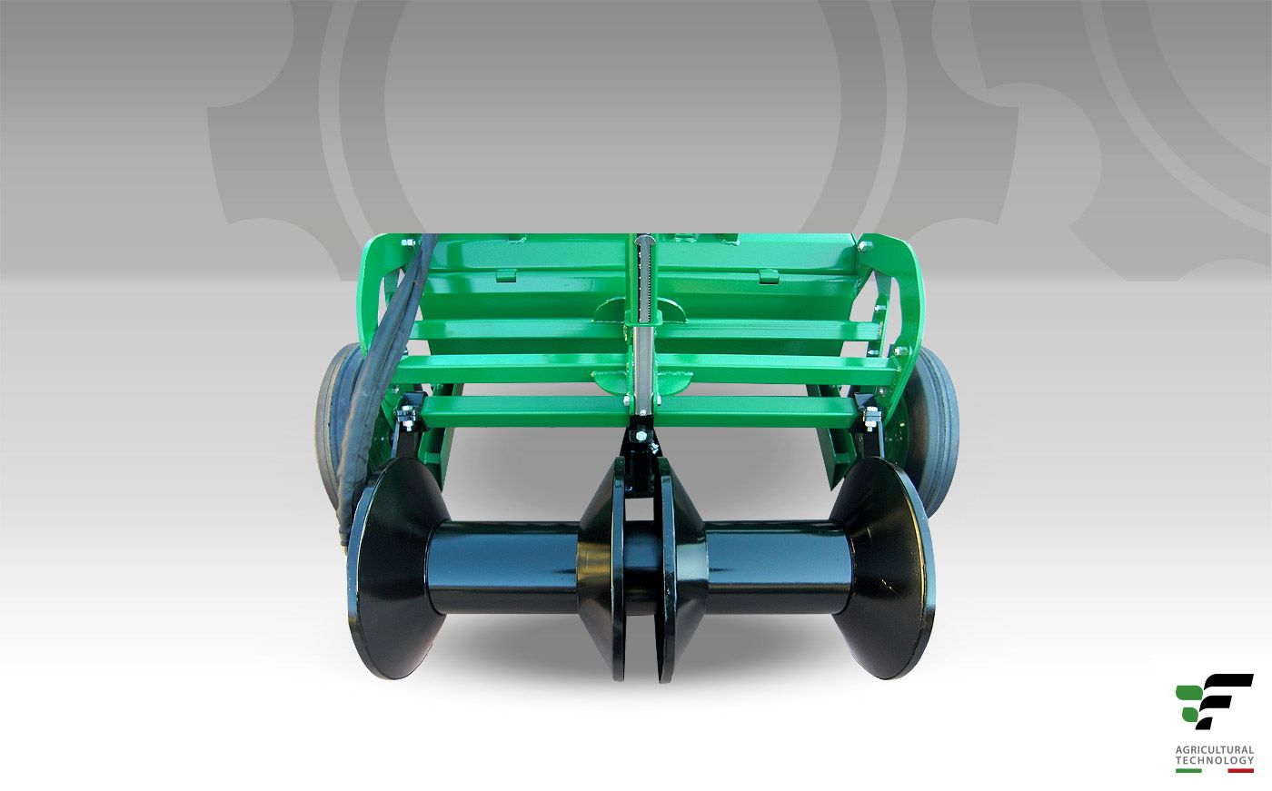 Fraise butteuse agricole - Fedelemario - Modèles Mixer 140 à Mixer 160 - Préparation des sols et création de plates-bandes surélevées_3