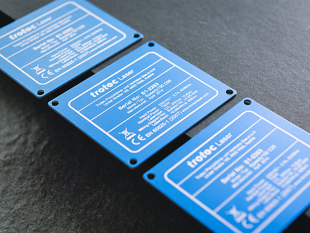 Machine de gravure laser sur métal - Rayjet - Marquage d'outils, éléments de construction et plaques signalétiques_3