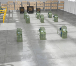 Rafraîchisseur d'air par évaporation Master BC 341 - 30,000 m³/h - pour 400m² - faible consommation 1,3kW_3