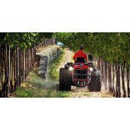 Tracteur agricole articulé avec châssis oscillant ACTIO SRX 10900