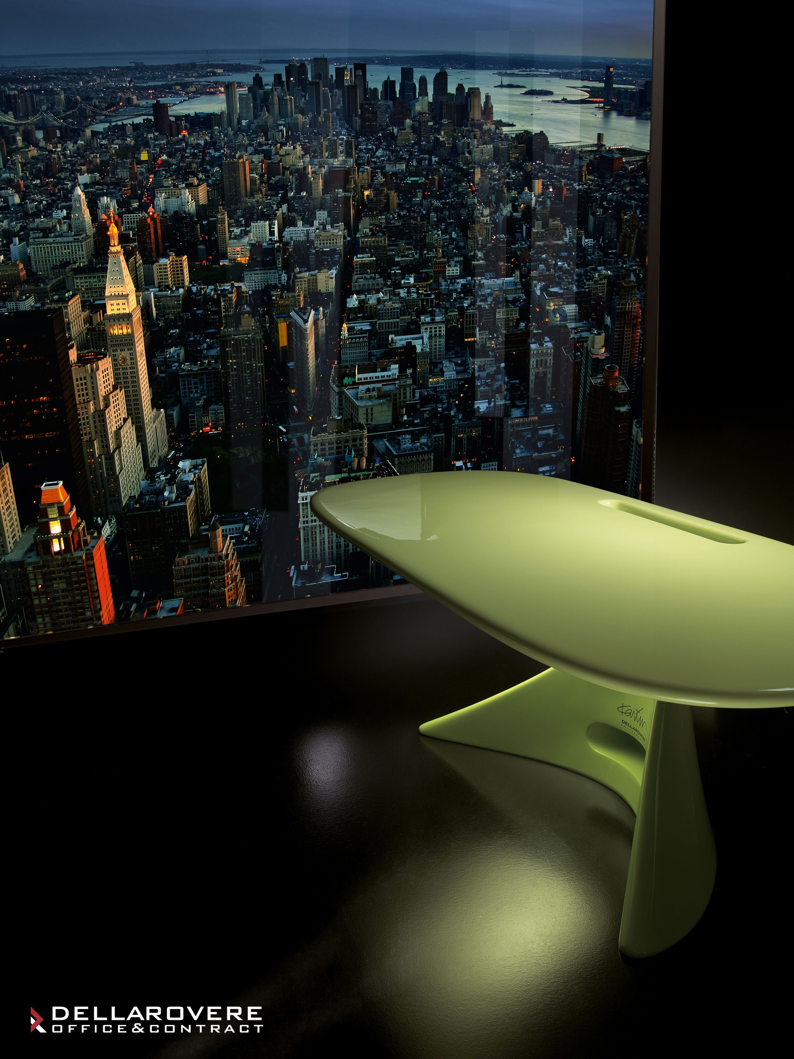 Zero - bureaux de direction - della rovere - cm 210x90x75h_3