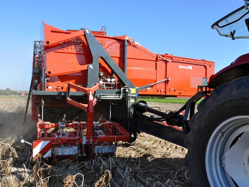 Arracheuse par tamisage Torro - Dewulf BV - trémie 6 t - largeur 3370 mm - 2 rangs - Inclino Master®_3