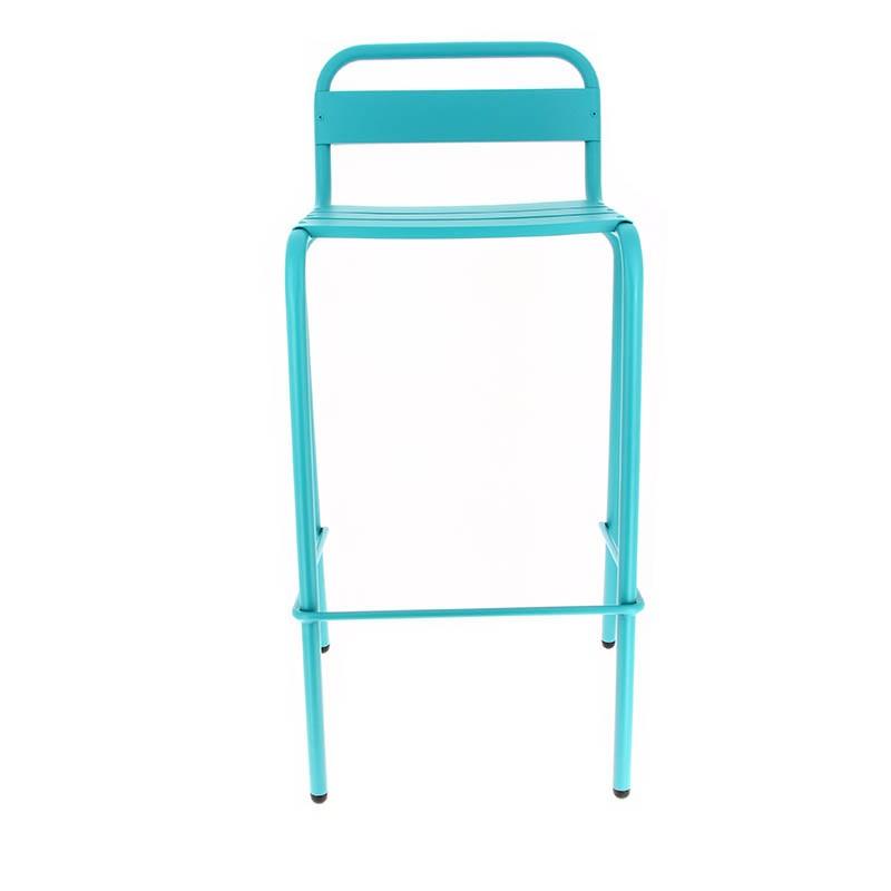 Chaise haute aluminium Avignon - BLEU_3