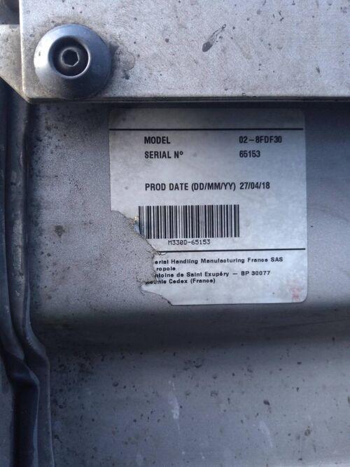 Chariot élévateur diesel CESAB M330D 2470 - disponible en occasion et en location de courte à longue durée_3