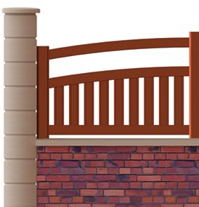 Iena - Clôture en aluminium - Compatible avec portails et portillons GP_3