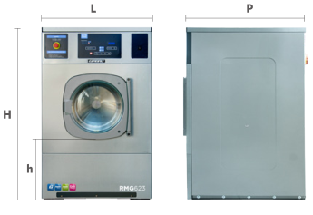 Laveuses essoreuses série RMS/RMG - Machines à laver professionnelles Girbau avec robustesse et faible consommation_3