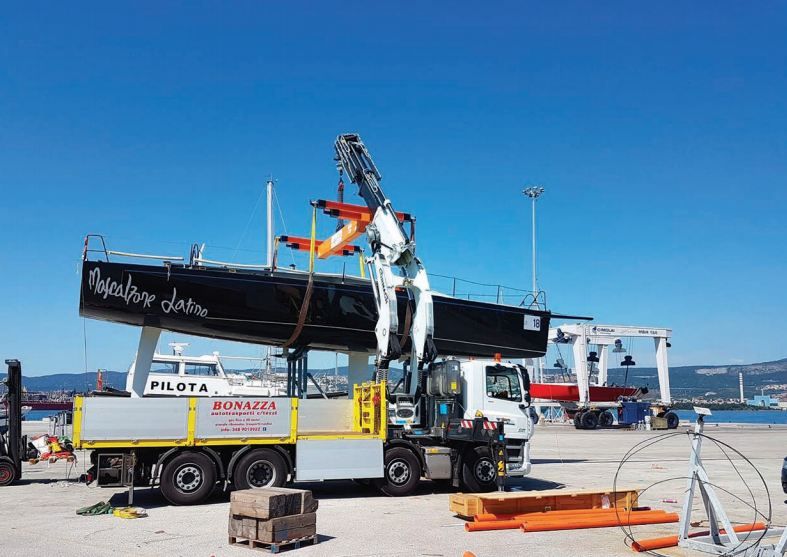 Série 75000 E HP - E5 - Grue auxiliaire Cormach - Pression 320 bar - Capacité 15190 kg_3