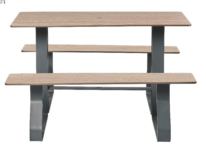 Table pique-nique - HPL 4 places - Hysope_3
