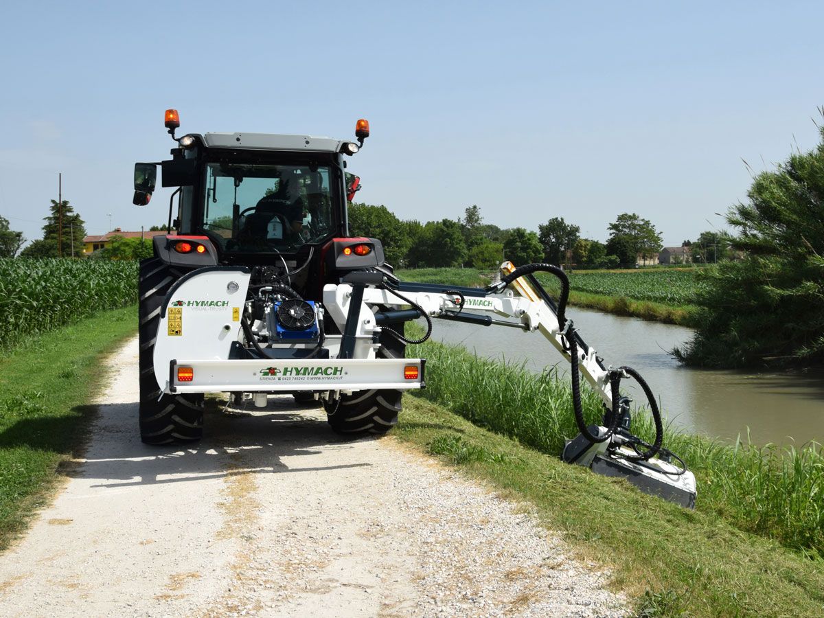 Visual Trusty Broyeur d'Accotement - Hymach - 5m, 6m, 7m - Débroussailleuse à Bras Oléohydraulique_3