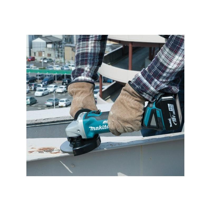 Meuleuse 18 v MAKITA dga504z sans batterie ni chargeur