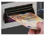 Appareil anti-vol pour contrôle des espèces