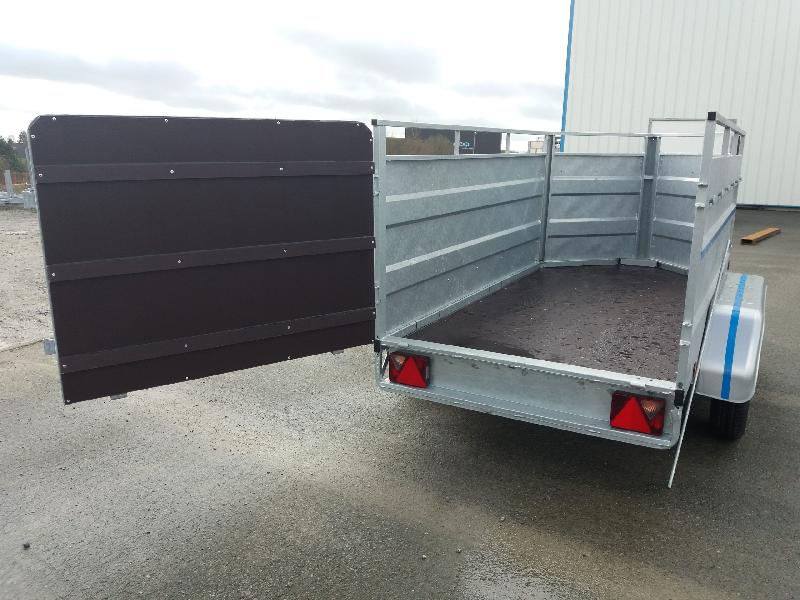 Remorque pour transport d'animaux - 3,00 X 1,22 X 0,99 M - 1300 KG - MAGNUM 1000M3_3