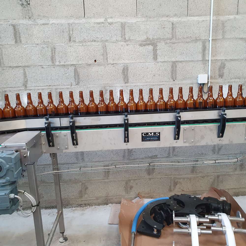 Dépalettiseur semi-automatique des produits par couche ou par rangs - cms_3