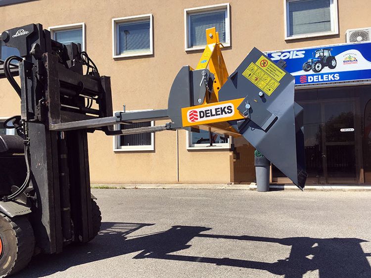 Prm-140-hm - godet pour chariot élévateur - deleks - hauteur totale : 935.0 mm_3