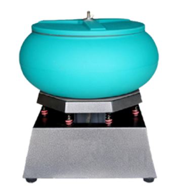 Vibrateur circulaire conçu pour les opérations d'ébavurage  ou de polissage_3