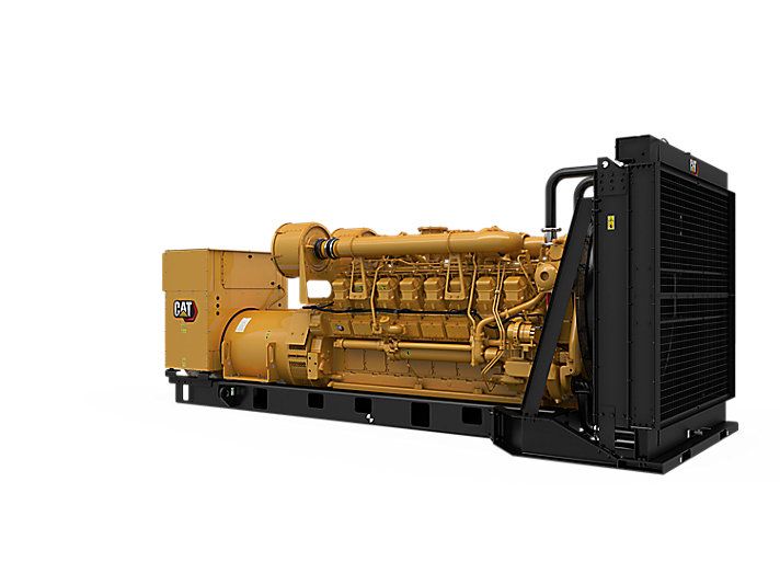 3516 (60 hz) groupes électrogènes industriel diesel - caterpillar - caracteristique nominale min max 1450 à 1600 kw_3