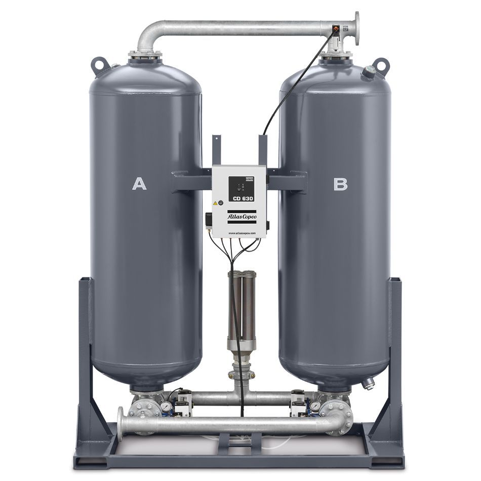 Ad bd cd - sécheurs par adsorption - atlas copco maroc s.A - capacité: 360 à 1 600 l/s_3