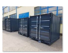 Conteneur de stockage personnalisable sur-mesure - Europbox - Options et aménagements variés_3