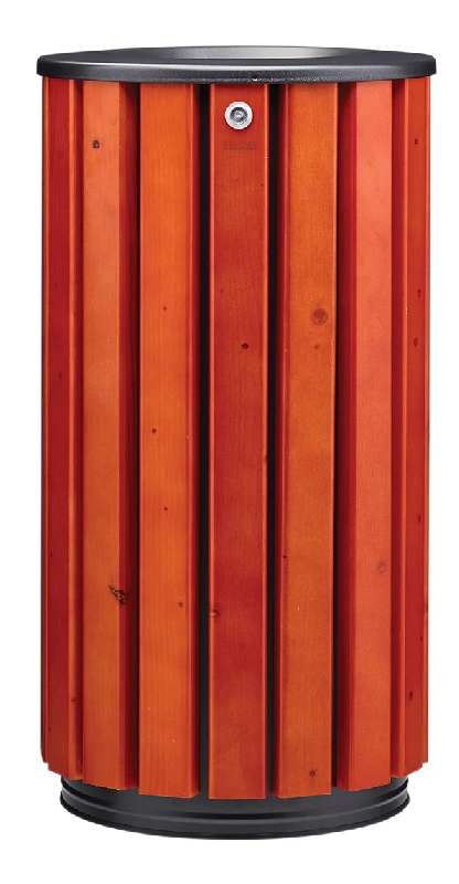 Corbeille ZENO ACCESS 80 Litres à poser ou à fixer_3