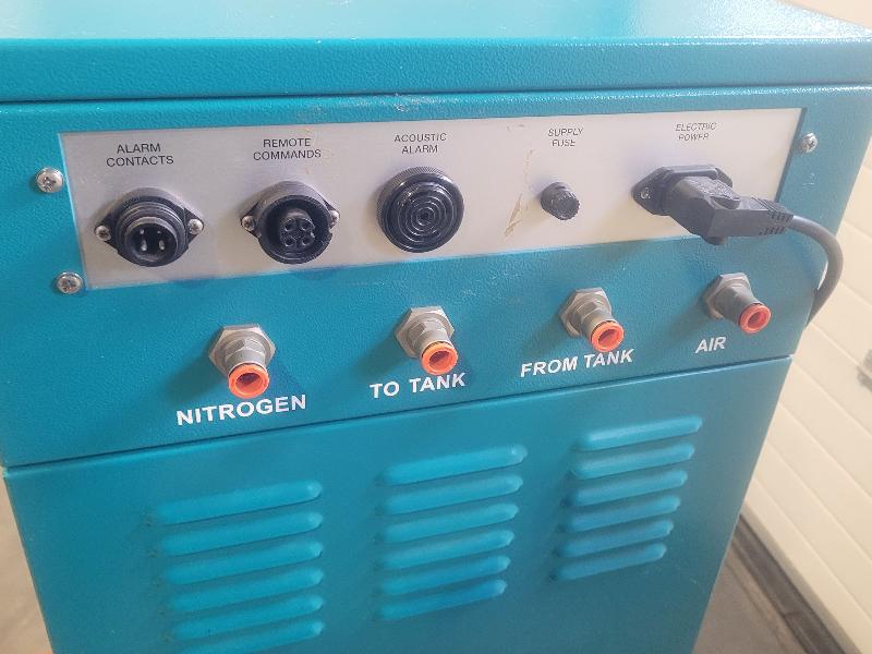 Générateur d'azote CLAIND N2FLO 99,999%_3