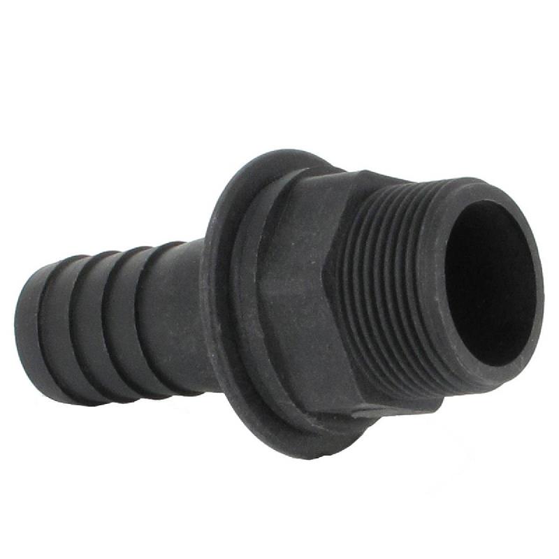 Raccord annelé - Droit - M 1