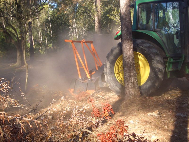 TFS Broyeur forestier TMC Cancela - Largeur de travail 150-200 cm - Puissance 70-110 HP_3