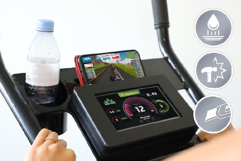 Vélo Elliptique R-pro - Écran auto-alimenté, 10 niveaux de résistances_3