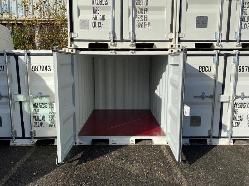Containers 7 Pied - Fabrication acier corten - Dimensions compactes 2,235m x 1,800m x 1,740m - Charge utile 3290 kg_3