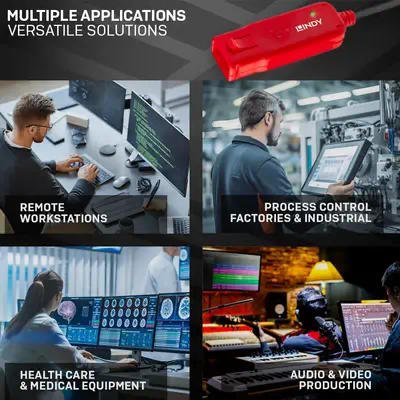 LINDY Rallonge active USB 2.0 Pro 12m_3