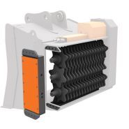 Série V - Godets cribleurs Cangini - pour pelles et tractopelles avec système breveté de démontage_3