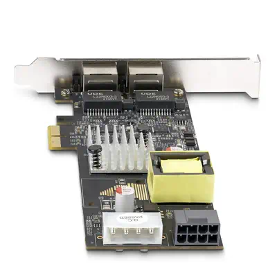 Carte Réseau PCIe à  1 Port 2,5 Gbps NBASE-T, Intel® I225-V, Carte Réseau pour Ordinateur à  Port Uniq_3
