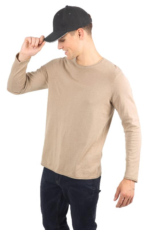 Casquette Baseball avec sandwich - 6 panneaux - 100% coton brossé épais - Réf: KP196_3