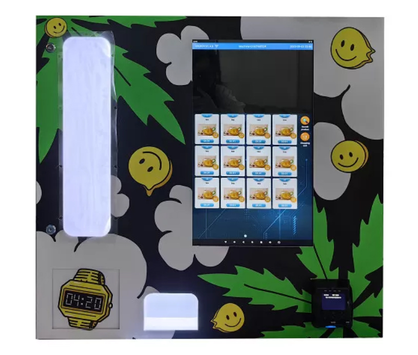 Distributeurs Automatiques Muraux - Compacts et Sécurisés pour Divers Produits - SASU LDA_4